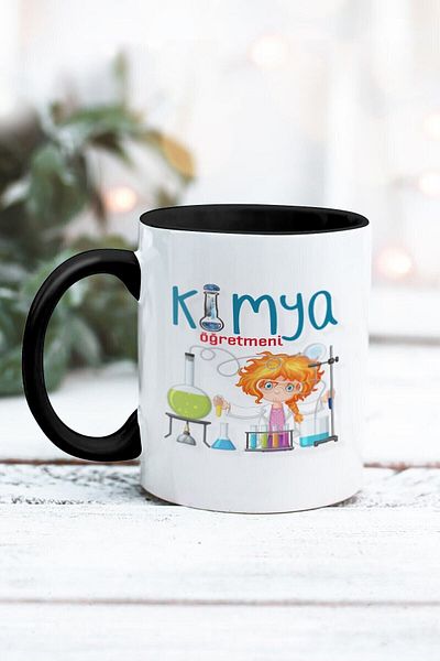 Yaprak Hediyelik Chemistry Teacher Designed Mug
