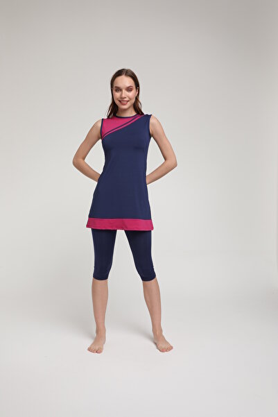 Chelly KOLSUZ YARI KAPALI TESETTÜR MAYO