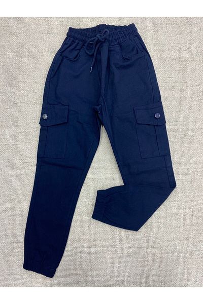 1983 GÖKKUŞAĞI KİDS ÇOCUKLARIN RENKLİ DÜNYASI Cargo Pocket Children's Commando Pants