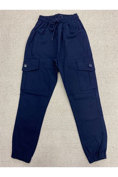 1983 GÖKKUŞAĞI KİDS ÇOCUKLARIN RENKLİ DÜNYASI Cargo Pocket Children's Commando Pants