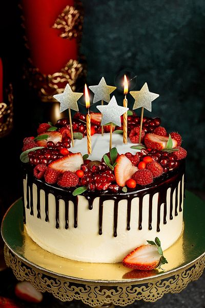 Artikel White Star Glitter Eva Toothpick Cupcake Toppers Cupcake Stick 12 Pieces