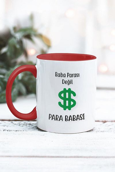 Yaprak Hediyelik كوب الأب ليس عملة الأب