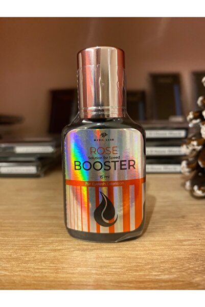 Magic Lash Rose Booster İpek Kirpik Yapıştırıcı Hızlandırıcı & Güçlendirici