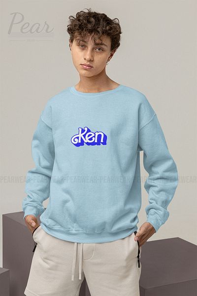 Pear Wear Ανδρικό φούτερ με στάμπα Ken