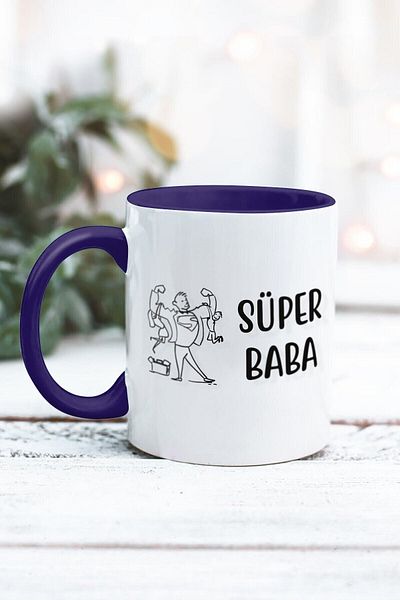 Yaprak Hediyelik كوب بتصميم عيد الأب
