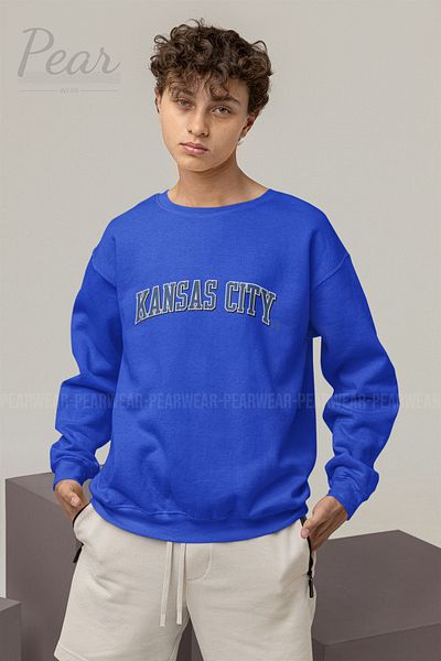 Pear Wear Ανδρικό φούτερ με στάμπα Kansas City
