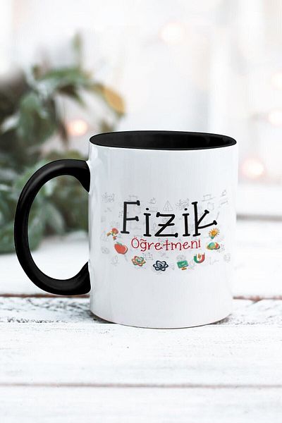 Yaprak Hediyelik كوب بتصميم معلم الفيزياء