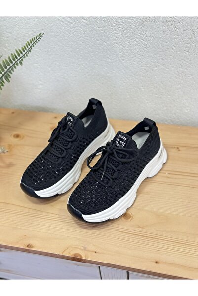 Guja 24Y309-3 TAŞLI TRİKO SNEAKER SPOR AYAKKABI KADIN