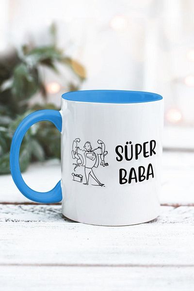 Yaprak Hediyelik كوب بتصميم عيد الأب