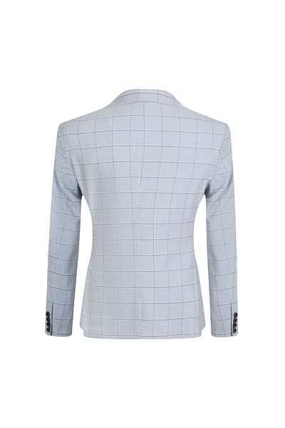 ACTUAL Blazer albastru Slim Fit - Jachetă unică 7149 R2