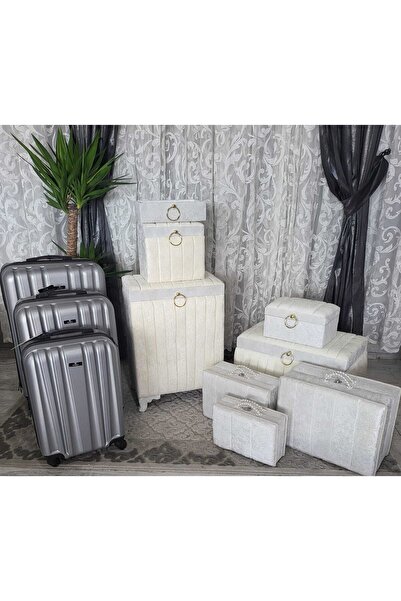 Duru Çeyiz Sandıkları Şevval Bavullu Söz Nişan Bohça Gelin Düğün Çeyiz Sandık...