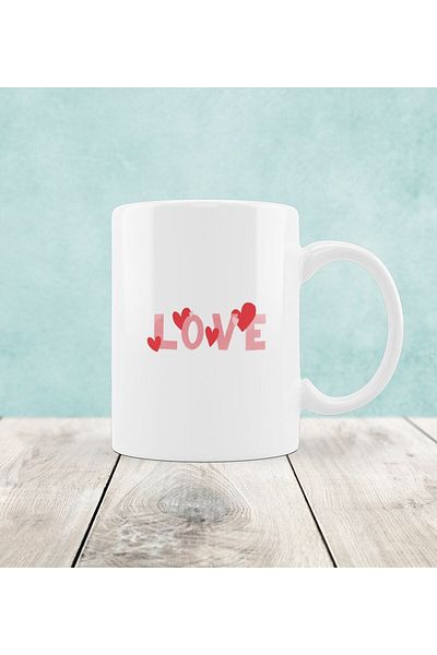 Yaprak Hediyelik Valentine's Day Special Love Mug