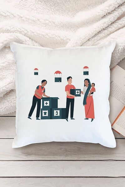 Yaprak Hediyelik Humanities Day Designed Pillow
