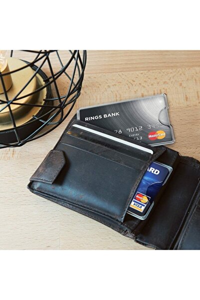 Gempo 10 New Generation Identity and Driving License Contactless Credit Card Cases Compatible with All Cards