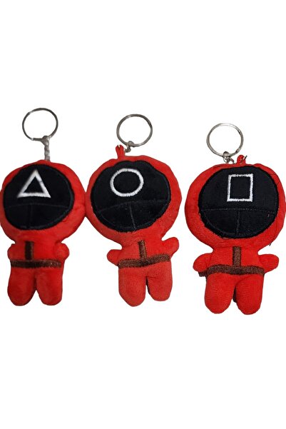G Sport POLO 3-Piece Puff Squid Game Keychain
