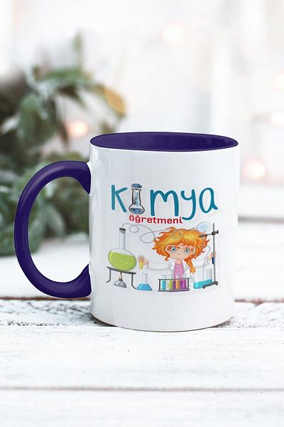Yaprak Hediyelik Chemistry Teacher Designed Mug