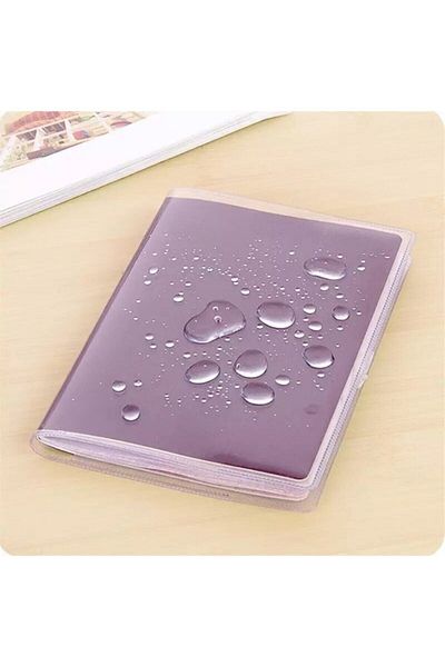 Gempo 50 Pieces Wholesale Transparent Passport Case Universal Model