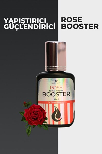Magic Lash Rose Booster İpek Kirpik Yapıştırıcı Hızlandırıcı & Güçlendirici