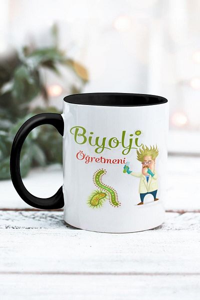Yaprak Hediyelik Biology Teacher Designed Mug