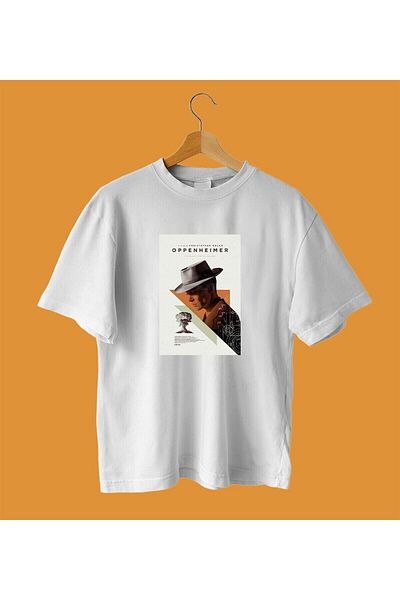 Yaprak Hediyelik Oppenheimer Designed T-shirt - 2