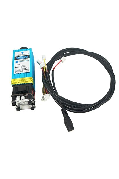 ARDSU 450 nm 15 W Burning CNC Lazer Başlık Oyma Kesme Gravür Logo Çizim İçin ...