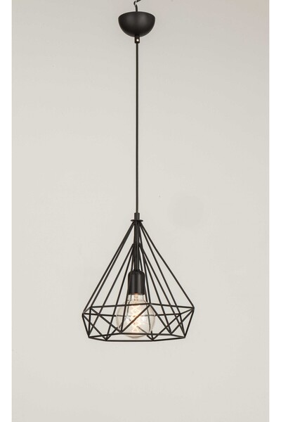 Piramit Modern Sarkıt Avize Tekli Salon Hol Oda