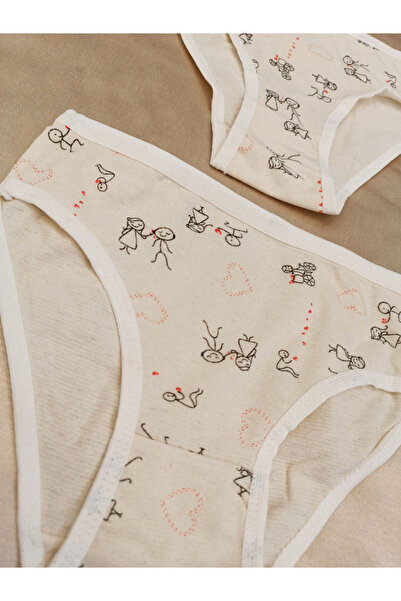 lelies Kız Çocuk Külot Set