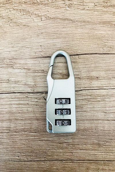 LİDERSAN ÇELİK Combination Locker Bag Suitcase Lock 1 Piece