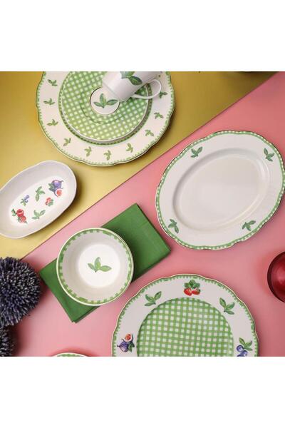 Kütahya Porselen KÜTAHYA PORSELEN BONE OLYMPOS 28 PARCAKAHVALTI TK. 12590