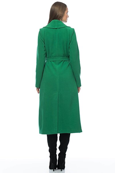 Pitti Women's Grass Green Coat 70426