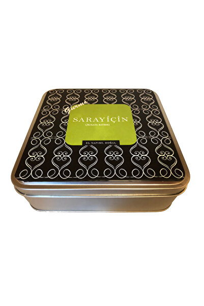 SARAYİÇİN Bitter/beyaz Çikolata Badem Batırma Gurme 450gr