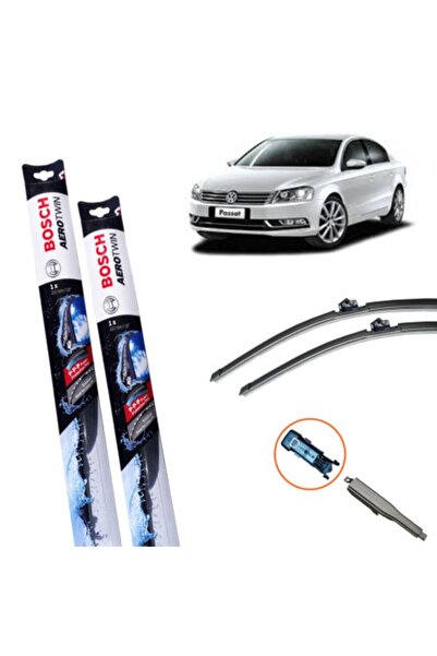 Bosch Vw Passat Muz Ön Silecek Takımı Aerotwın 2006-2011