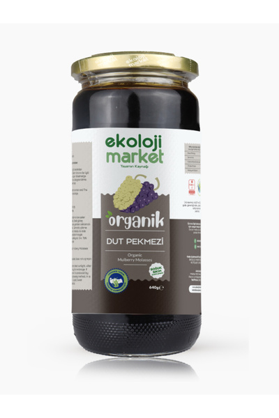 Ekoloji Market Dut Pekmezi (organik) 640 Gr