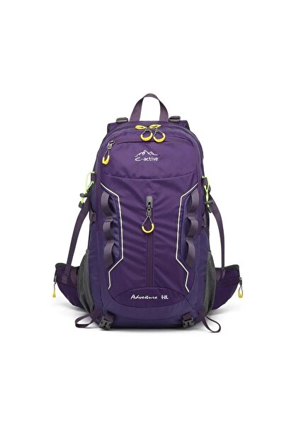 C-active C-active40 Litre Kamp Seyahat Outdoor Dağcı Sırt Çantası Su Geçirmez...