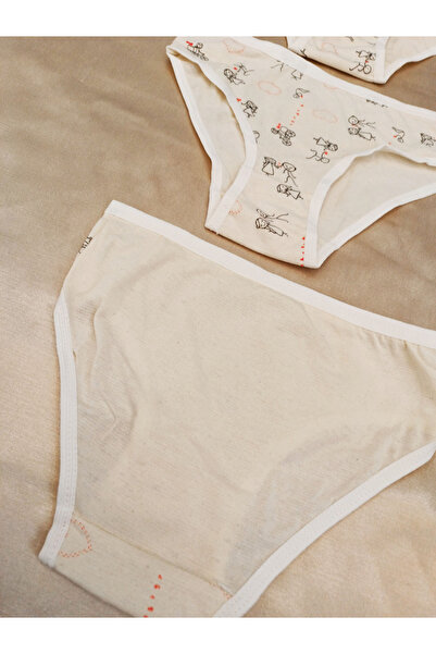 lelies Kız Çocuk Külot Set