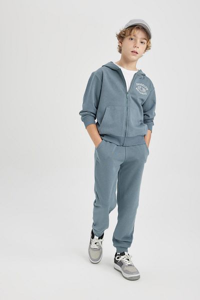 DeFacto Boys Jogger Sweatpants - Elastic Waist B5754A824Sp