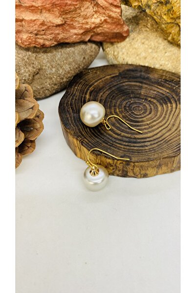 Porsuk Alternatif Handmade Cultured Pearl Women Earrings