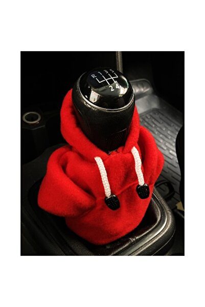 ensaotomarket Car Gear Hoodie Auto Gear Hood Gear Suit Red