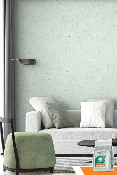 Ventrawall Ipek Sıva | Canlı Sıva | Isı Ve Ses Yalıtımlı Sıva | %100 Pamuk | ...
