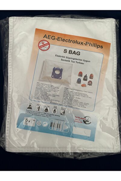 Philips Aeg Electrolux Philips Bez Torba 5 Adet