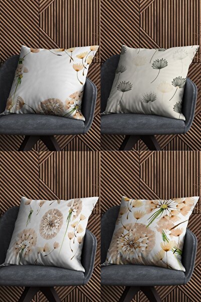 fdm desıgn غطاء وسادة مزخرف بتصميم مخصص مطبوع على الوجهين بتصميم تجريدي وألوا...