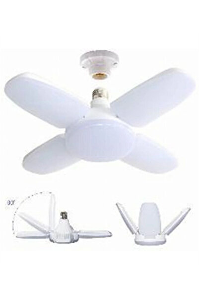 Sunlife SUNLİFE 50 WATT 4 KANATLI LED PERVANE AMPUL