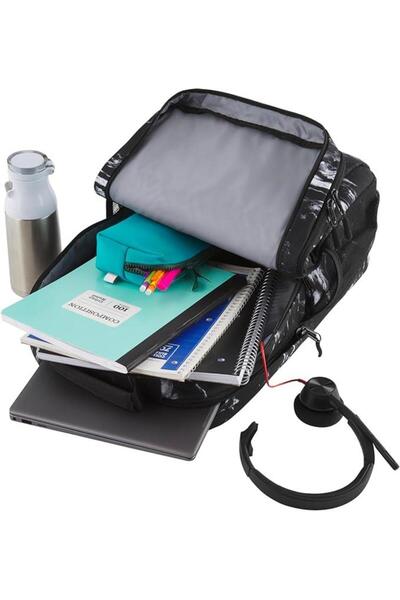 HP Campus Xl 16 InMarble Patterned Backpack Black 7j592aa