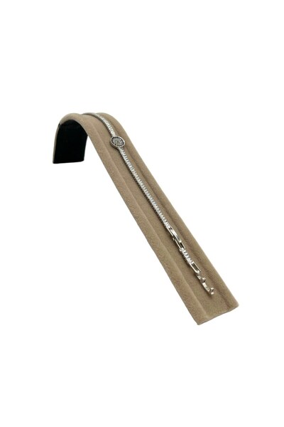 Zeyn Dekor Βάση για ένα βραχιόλι, μπεζ