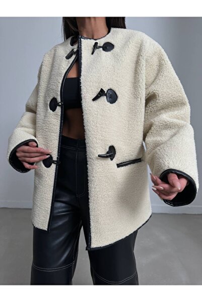 Ekim Store Yeni Sezon Çoban Kapama Kaban Mont