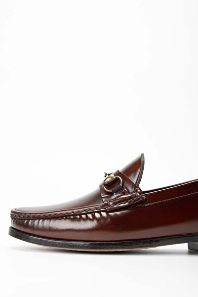 Tamer Tanca Erkek Hakiki Deri Taba Açma Mokasen & Loafer Ayakkabı