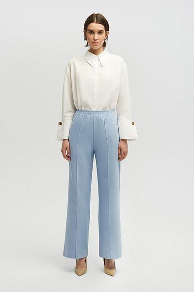 Touché Privé Ribbed CREPE PANT