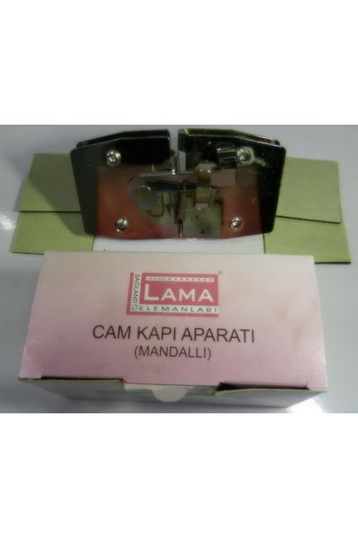 Lama glass door bracket