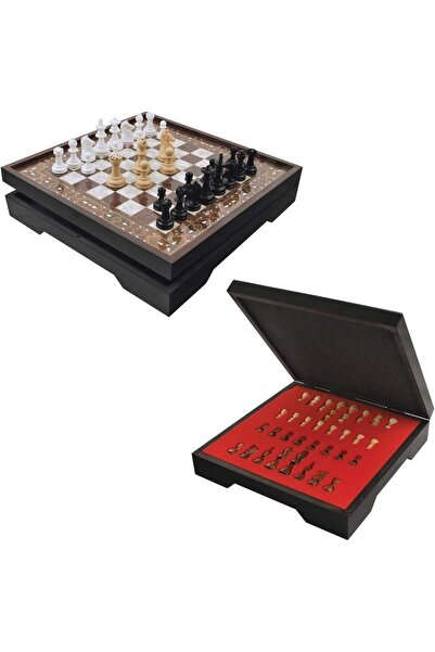Star Vip Satranç Sedef Küçük Boy