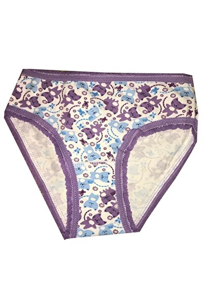 Tutku Chiloți Bato cu imprimeu din elastan pentru fete, culori mixte, pachet de 6